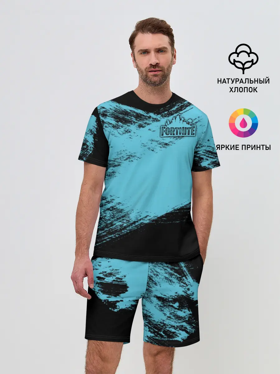 Мужской костюм с шортами / Fortnite Save the World