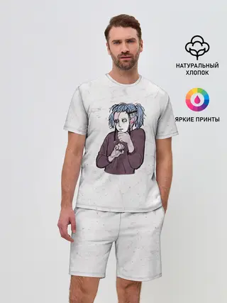 Мужской костюм с шортами / Sally Face