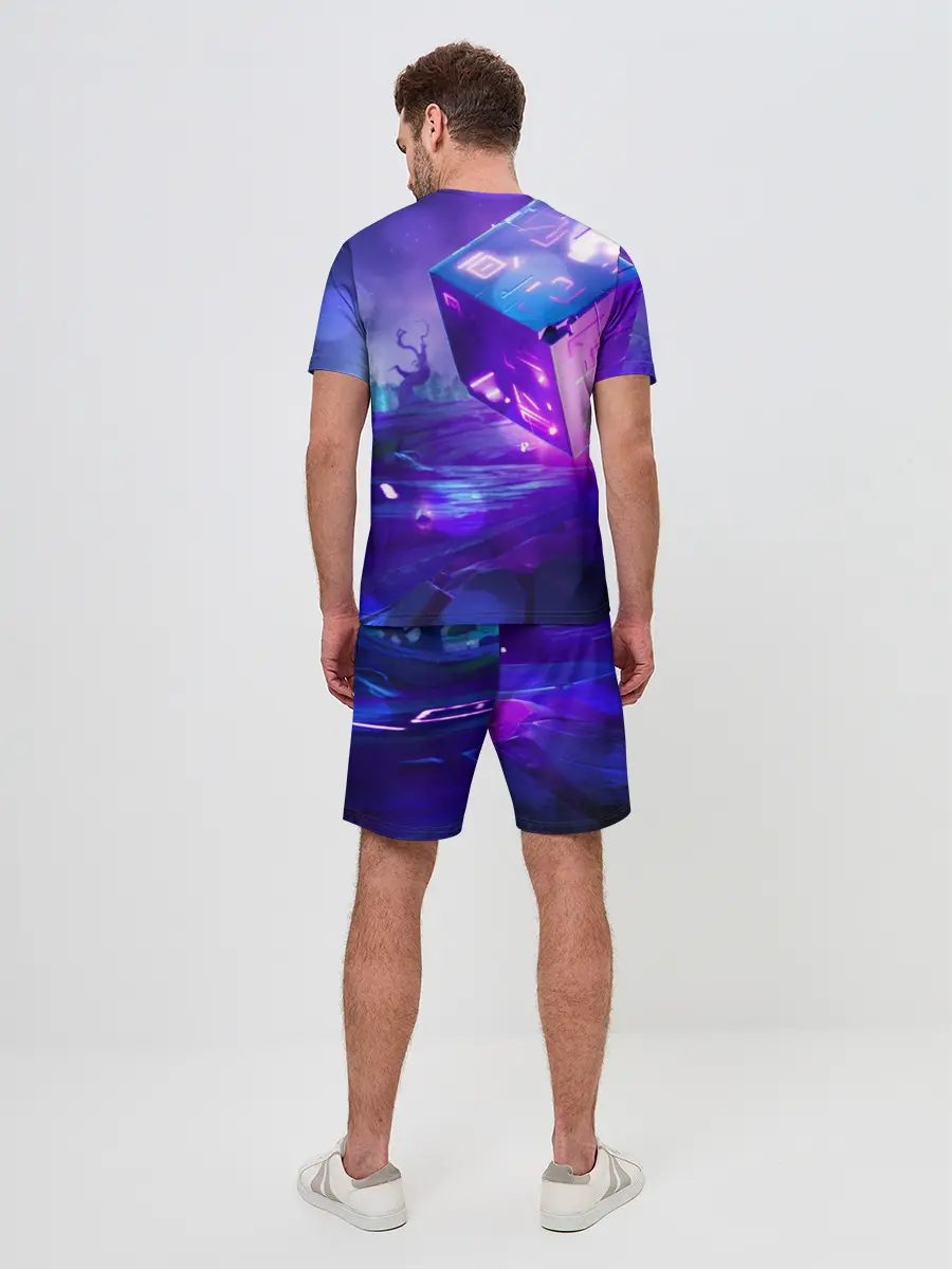 Мужской костюм с шортами / Fortnite