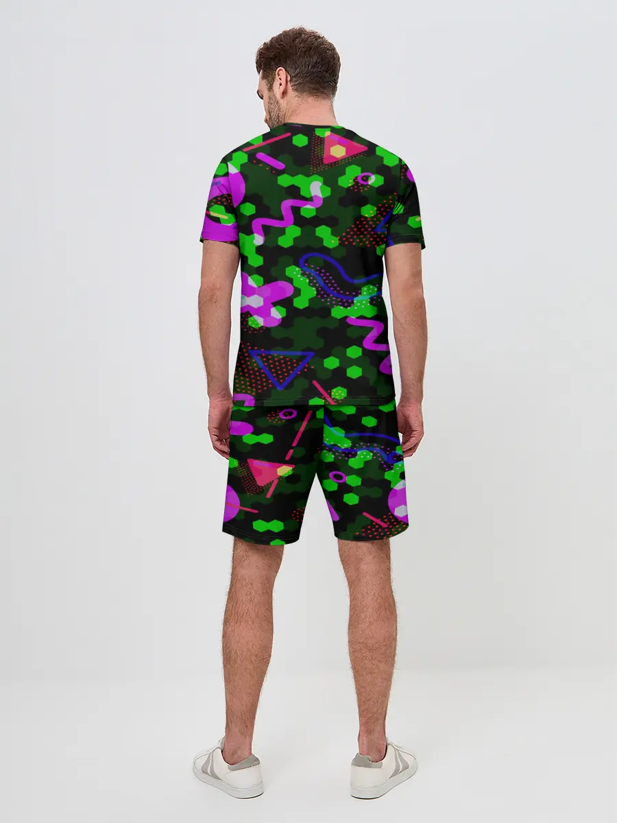 Мужской костюм с шортами / FORTNITE