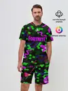 Мужской костюм с шортами / FORTNITE