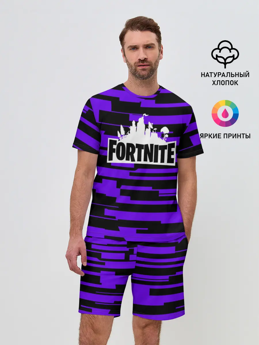Мужской костюм с шортами / FORTNITE