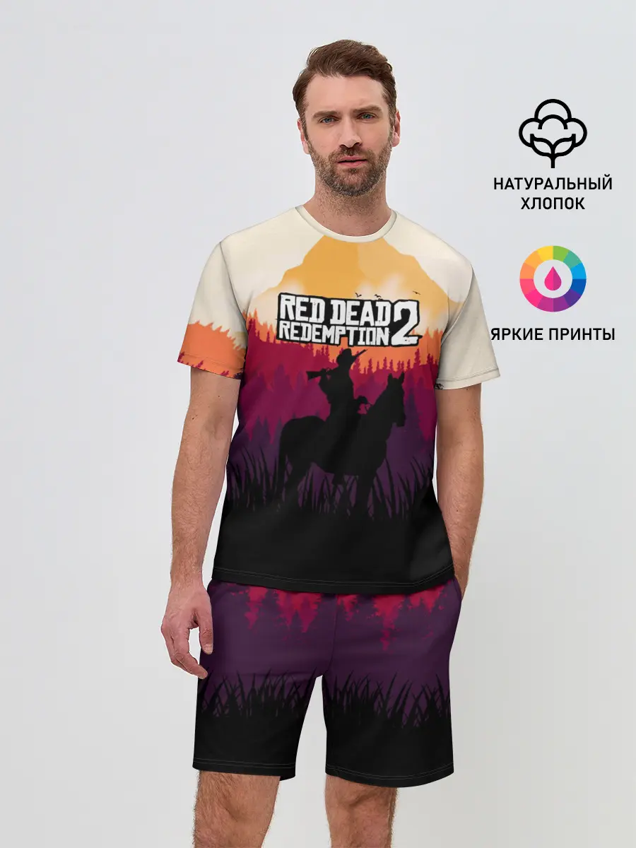 Мужской костюм с шортами / Red Dead Redemption 2
