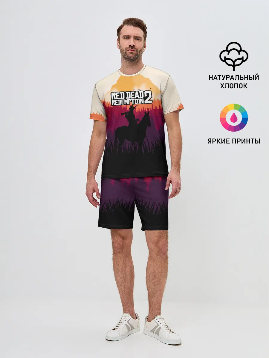 Мужской костюм с шортами / Red Dead Redemption 2
