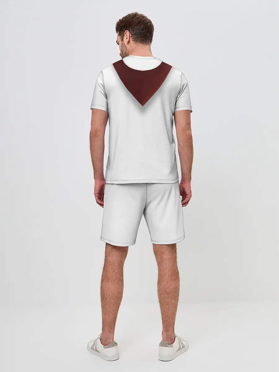 Мужской костюм с шортами / Форма пионера бесконечное лето