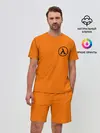 Мужской костюм с шортами / HALF-LIFE