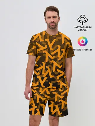 Мужской костюм с шортами / HALF-LIFE