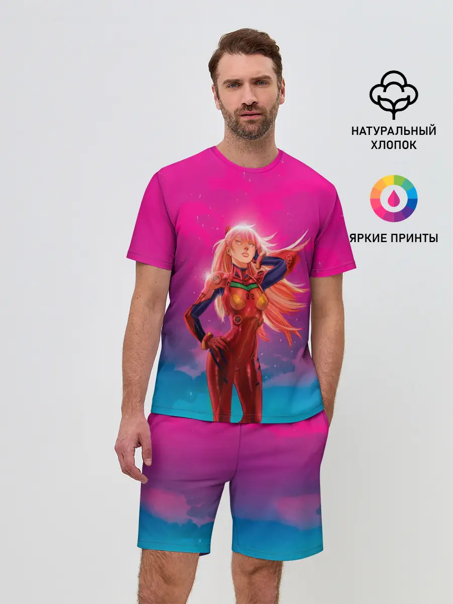 Мужской костюм с шортами / Прекрасная АСКА ЛЭНГЛИ СОРЬЮ