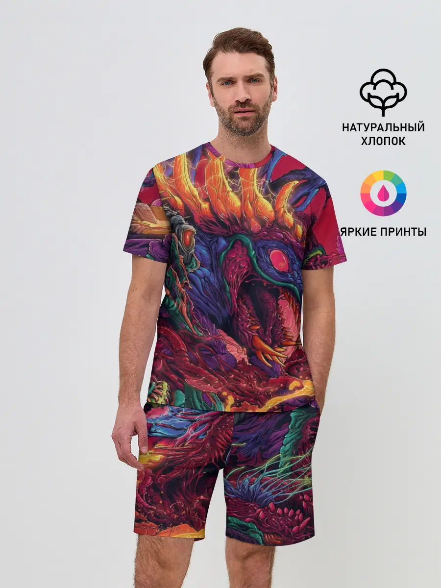 Мужской костюм с шортами / HyperBEAST