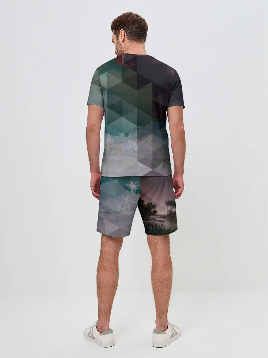 Мужской костюм с шортами / FarCry polygon