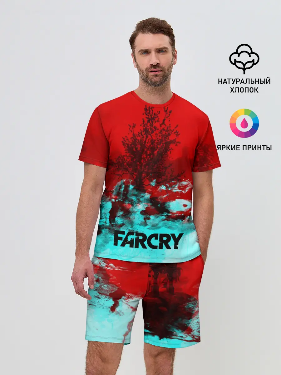 Мужской костюм с шортами / FARCRY