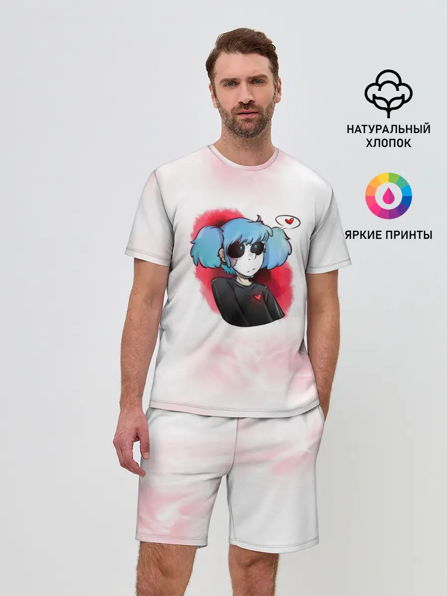 Мужской костюм с шортами / Sally Face