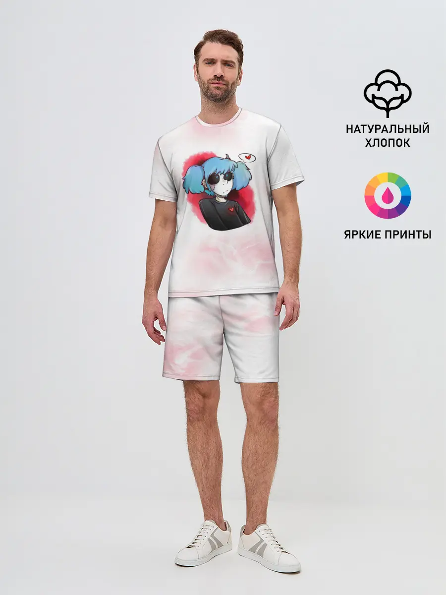 Мужской костюм с шортами / Sally Face