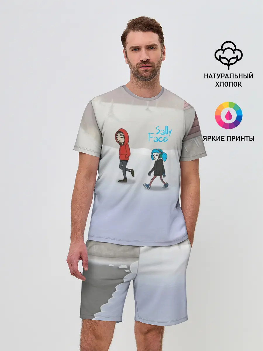 Мужской костюм с шортами / Sally Face