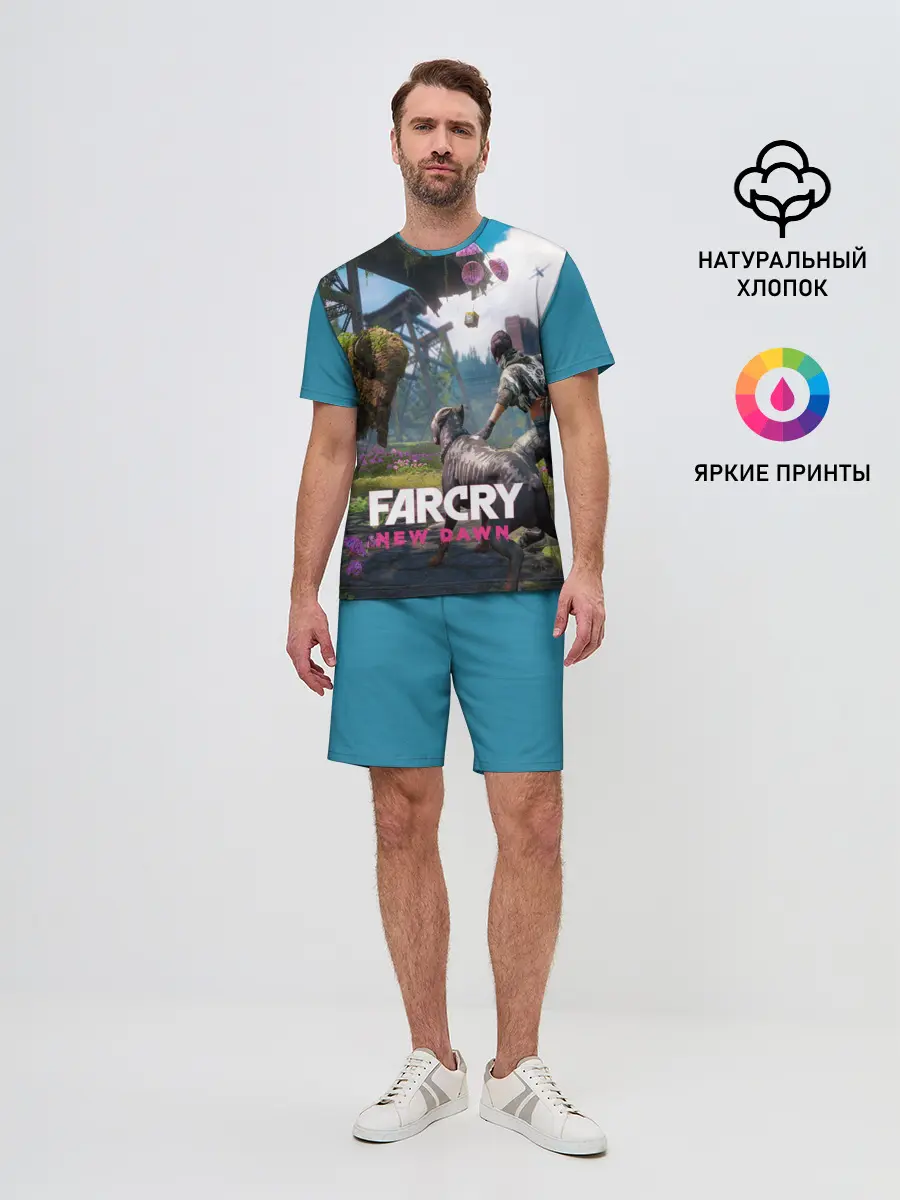 Мужской костюм с шортами / FARCRY:NEW DAWN