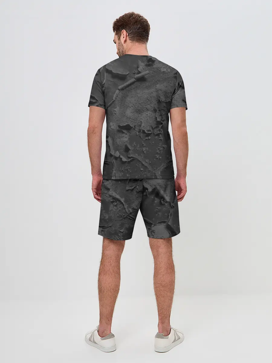 Мужской костюм с шортами / Memento mori