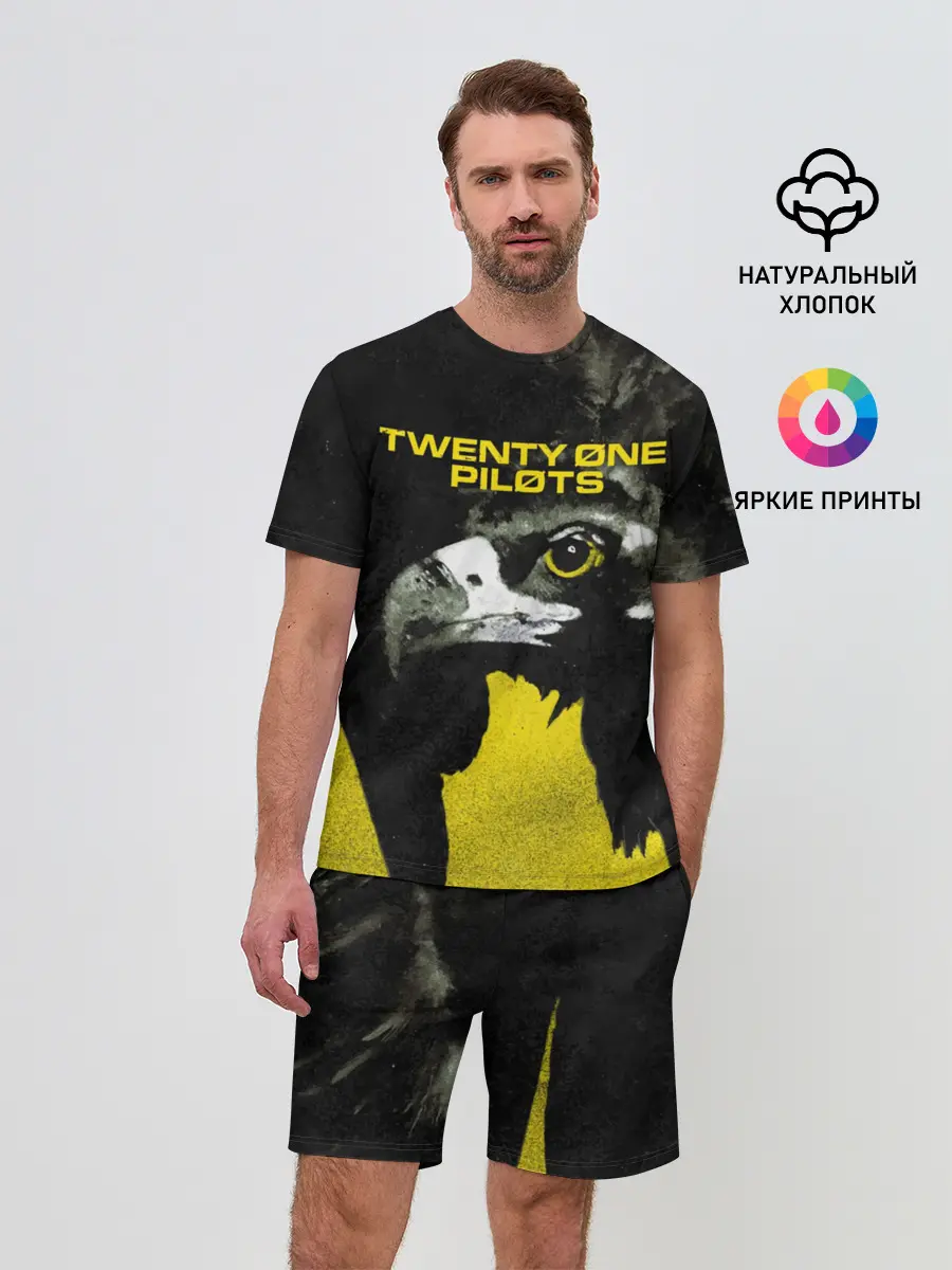 Мужской костюм с шортами / Twenty One Pilots - Trench