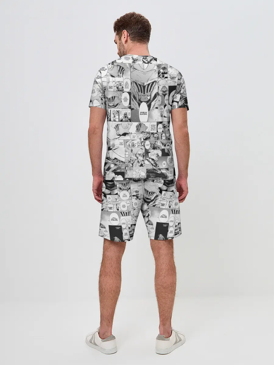 Мужской костюм с шортами / Goblin Slayer Manga