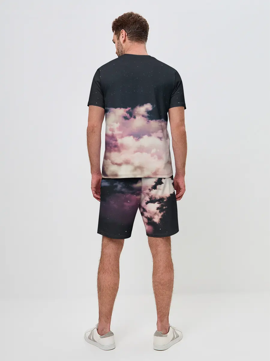 Мужской костюм с шортами / Marshmallow