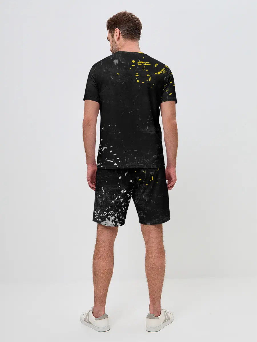 Мужской костюм с шортами / TOP - Skeleton Clique