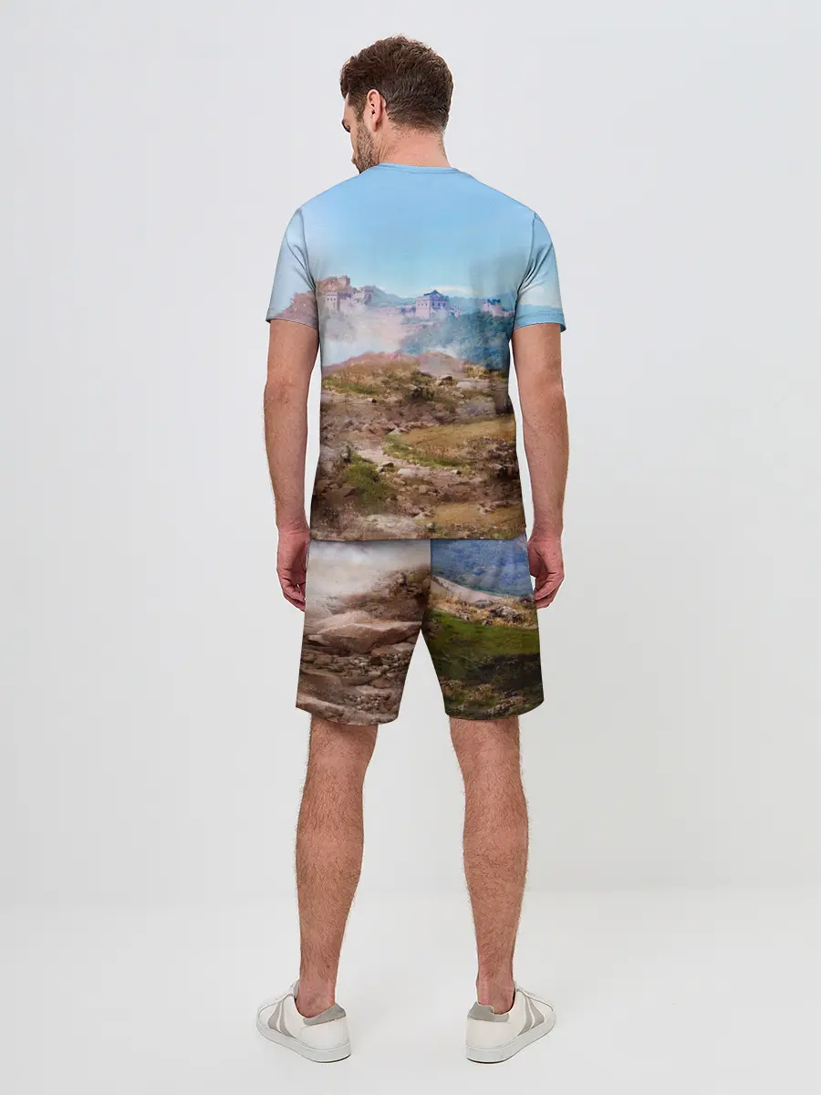 Мужской костюм с шортами / Танки