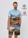 Мужской костюм с шортами / Танки