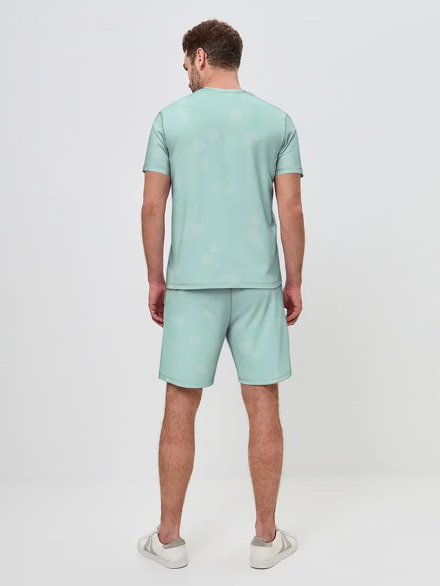 Мужской костюм с шортами / Мопсы