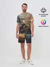Мужской костюм с шортами / Танки