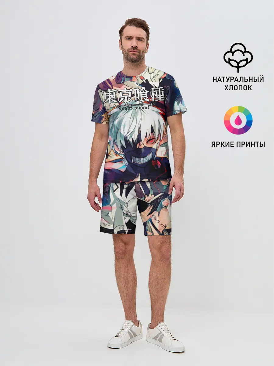 Мужской костюм с шортами / Tokyo Ghoul