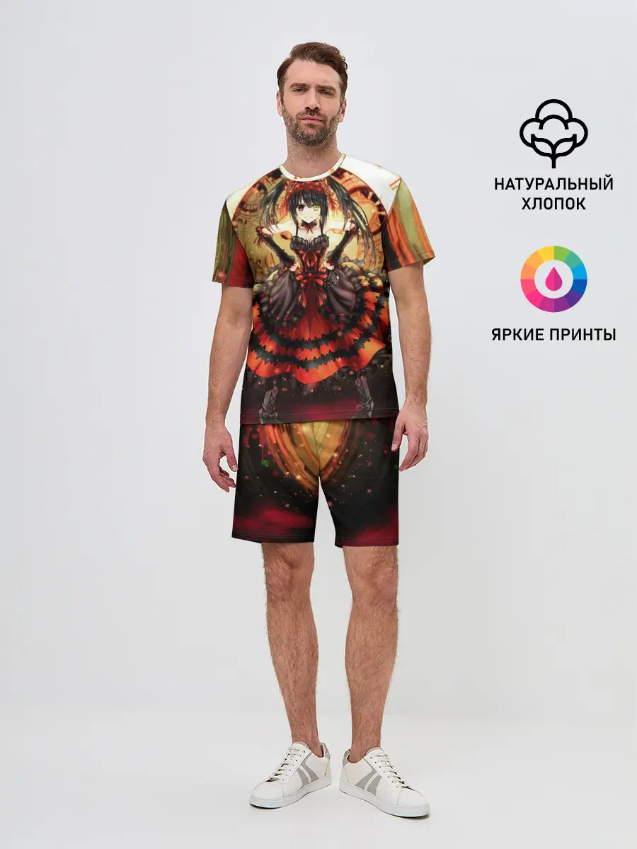 Мужской костюм с шортами / Date A Live - Kurumi Tokisaki