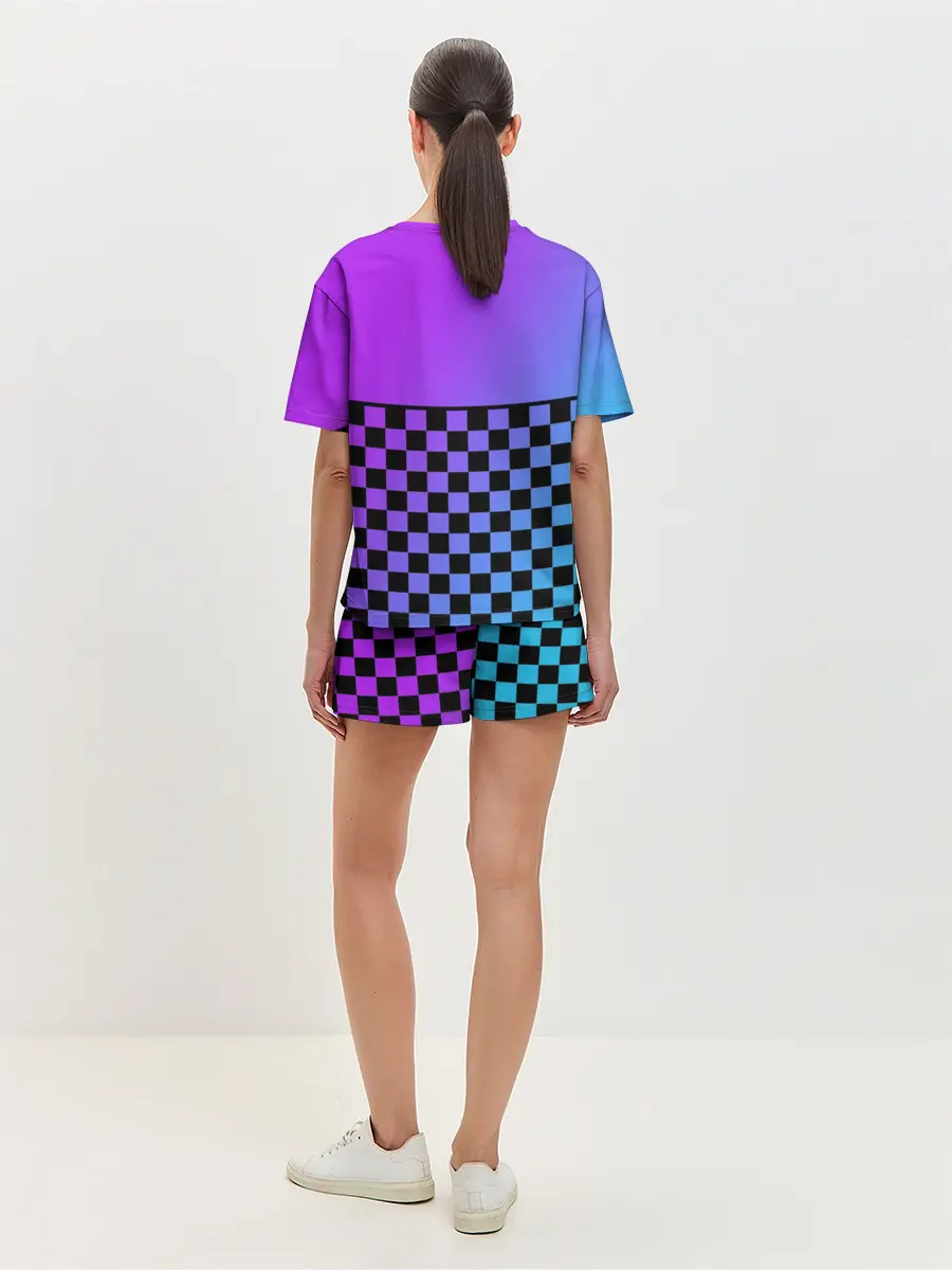 Женская пижама с шортами / Френдзона