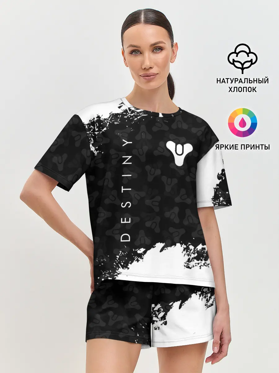 Женская пижама с шортами / DESTINY