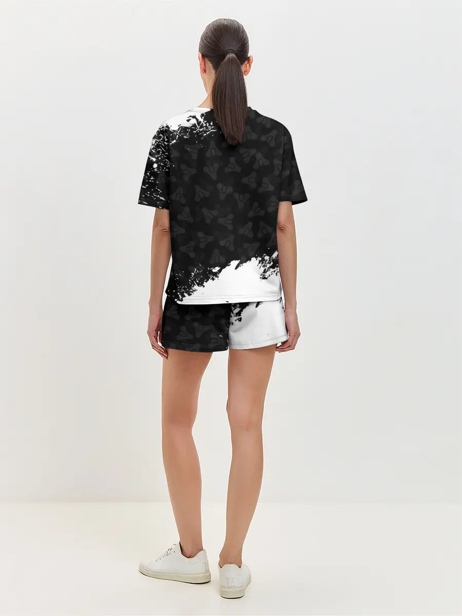 Женская пижама с шортами / DESTINY