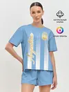 Женская пижама с шортами / Сборная Аргентины