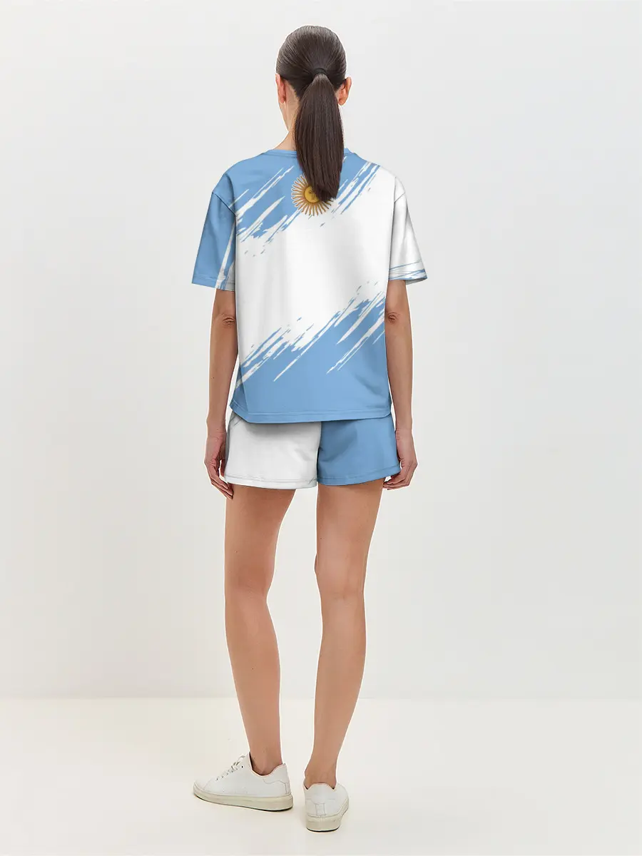 Женская пижама с шортами / Аргентина