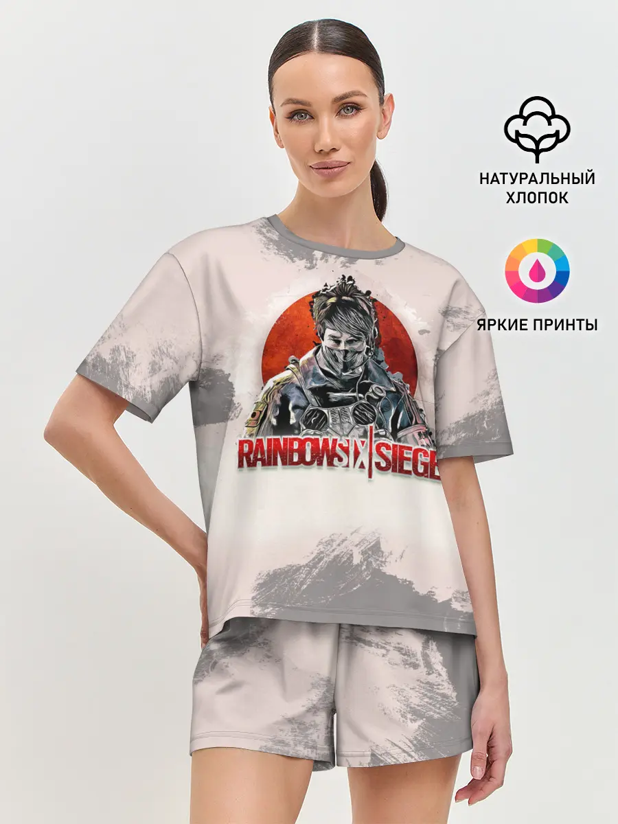 Женская пижама с шортами / Rainbow Six: Siege