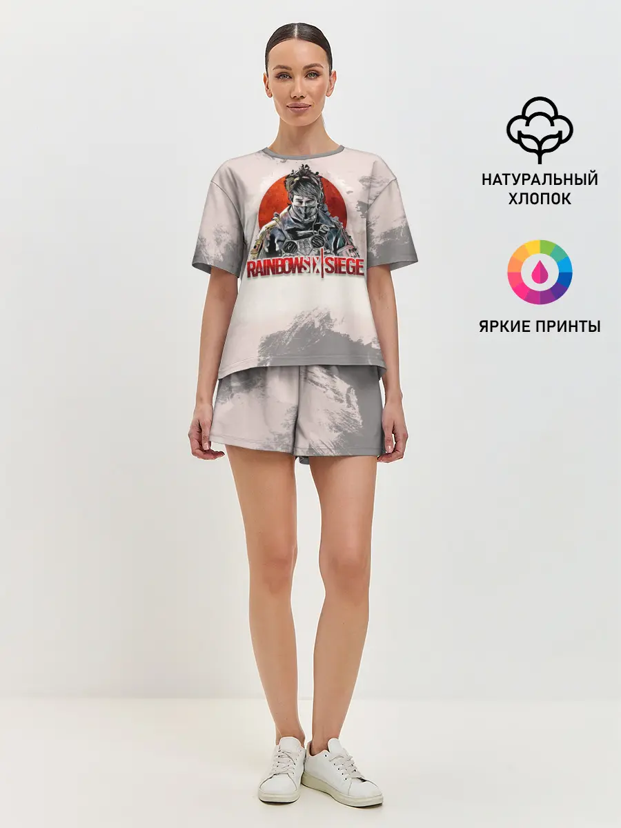 Женская пижама с шортами / Rainbow Six: Siege