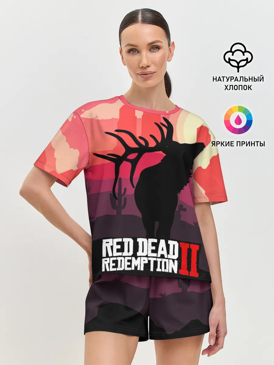 Женская пижама с шортами / RDR II