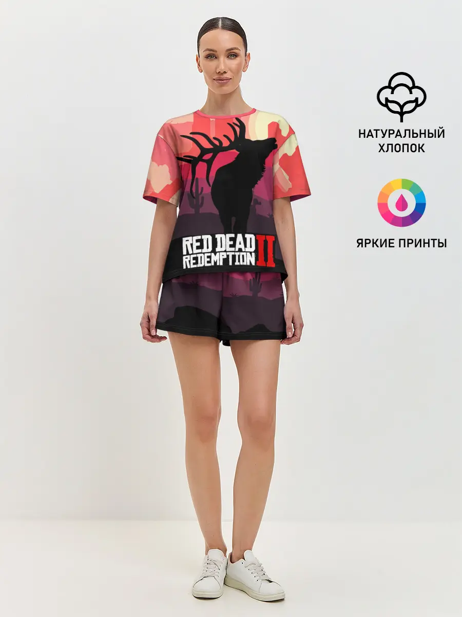 Женская пижама с шортами / RDR II