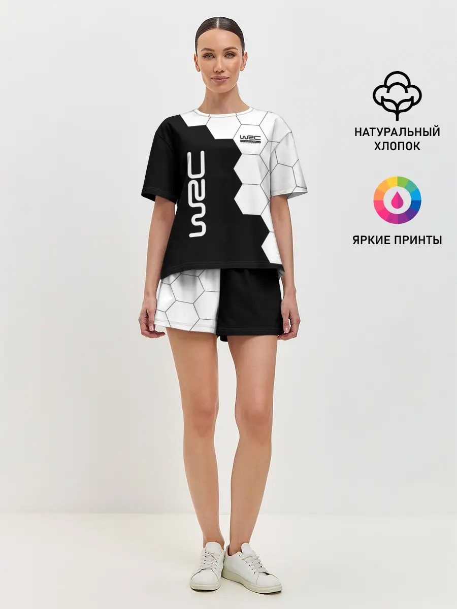 Женская пижама с шортами / WRC