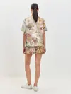 Женская пижама с шортами / Нежные Пионы