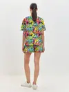 Женская пижама с шортами / Весёлые монстры