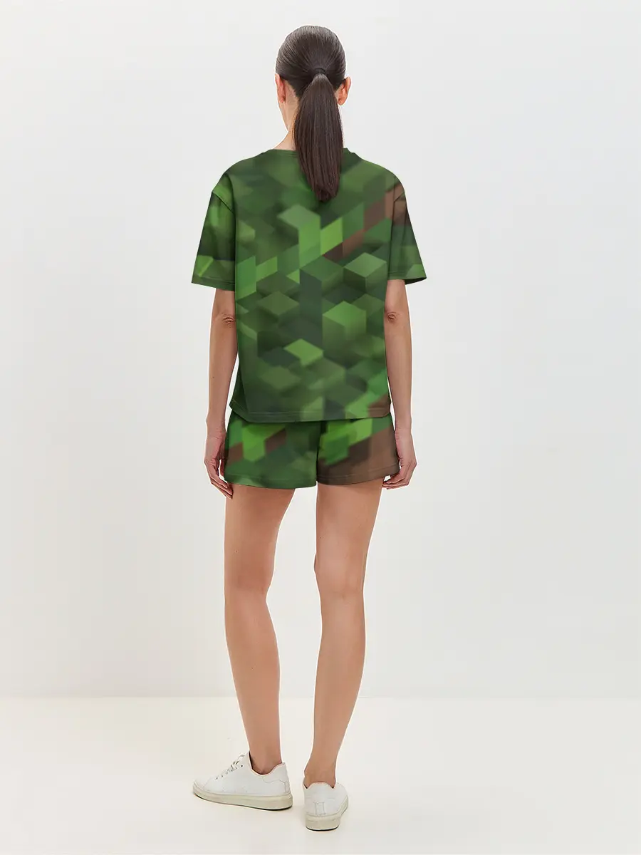 Женская пижама с шортами / Roblox