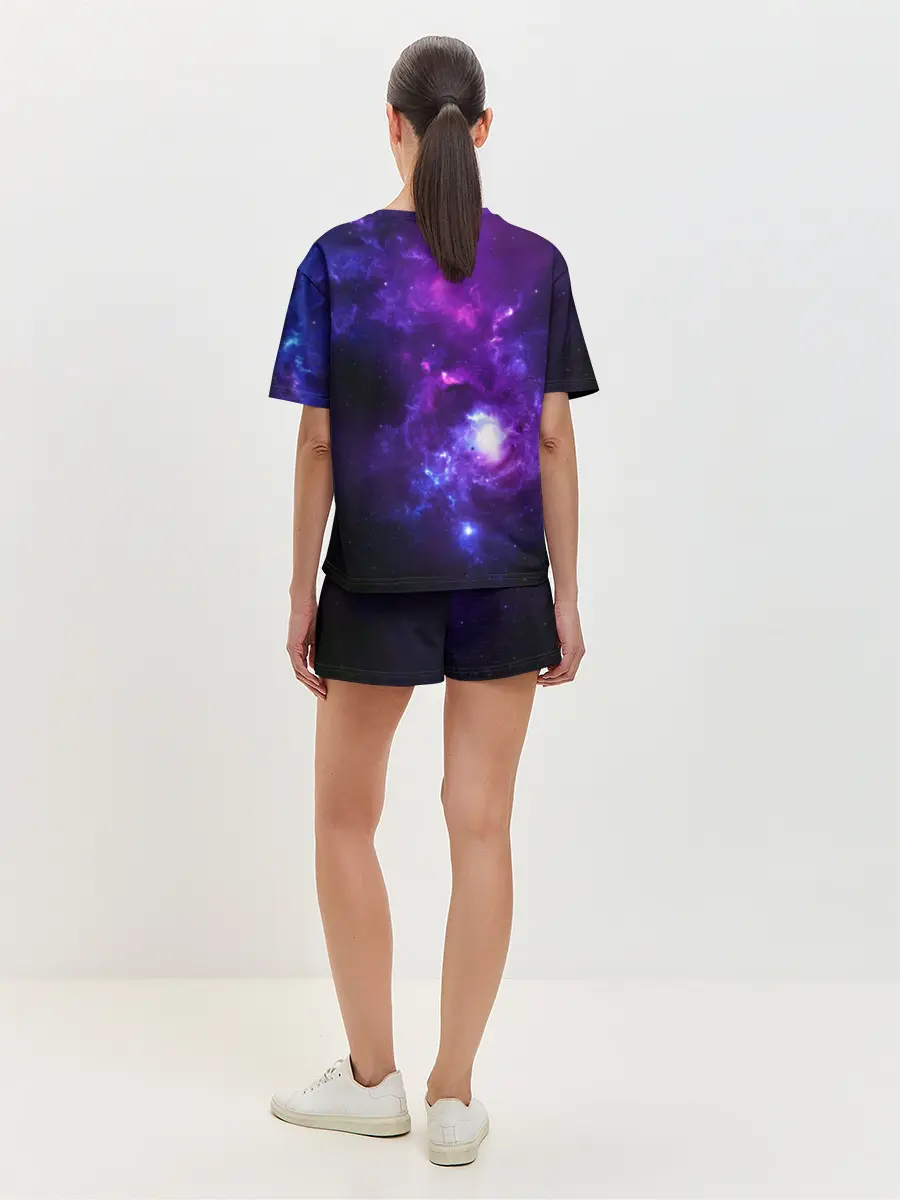 Женская пижама с шортами / ночная фурия