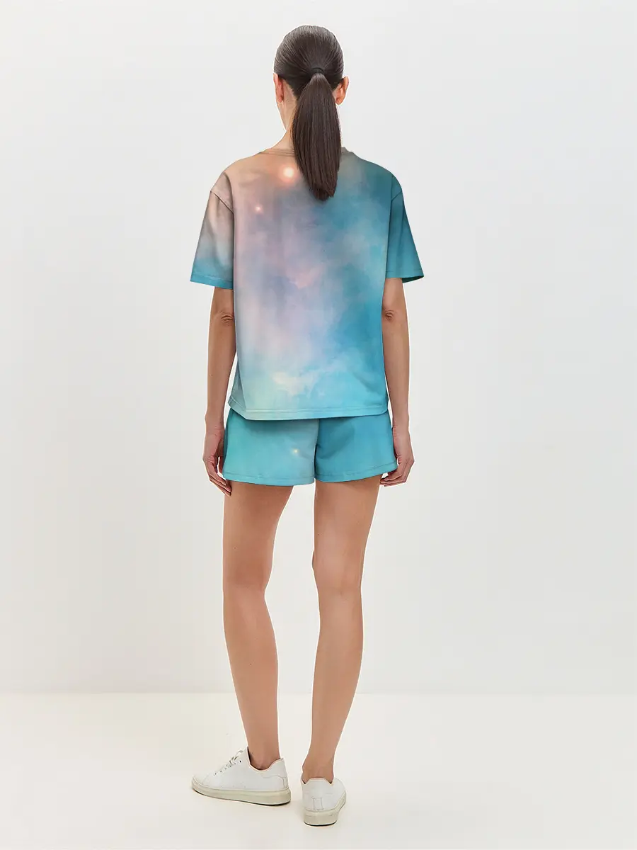 Женская пижама с шортами / ночная фурия