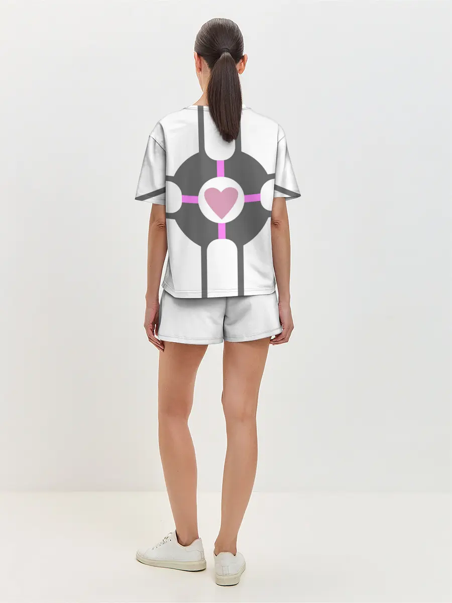 Женская пижама с шортами / Куб Компаньон