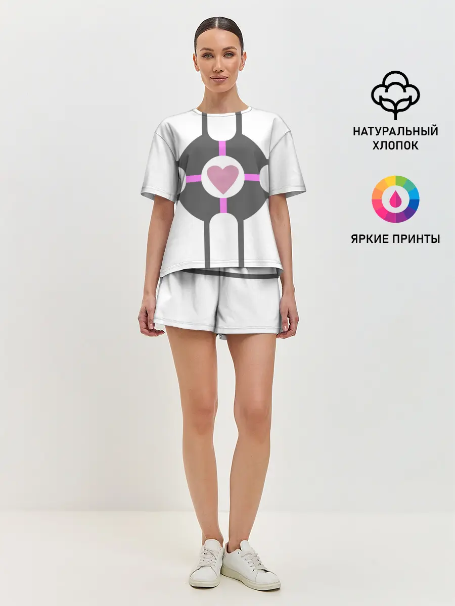 Женская пижама с шортами / Куб Компаньон