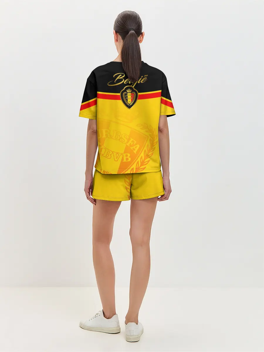 Женская пижама с шортами / Бельгия