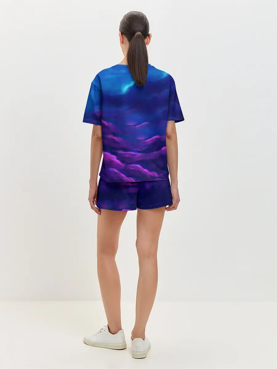 Женская пижама с шортами / Как приручить дракона