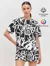 Женская пижама с шортами / Граффити среди нас